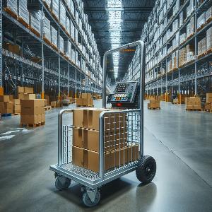 A utility cart for Distribution Center operations-3